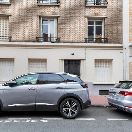 Appartamento Chic 1br near Paris&the Bois de Vincennes in Saint-Mandé Welkeys Esterno foto