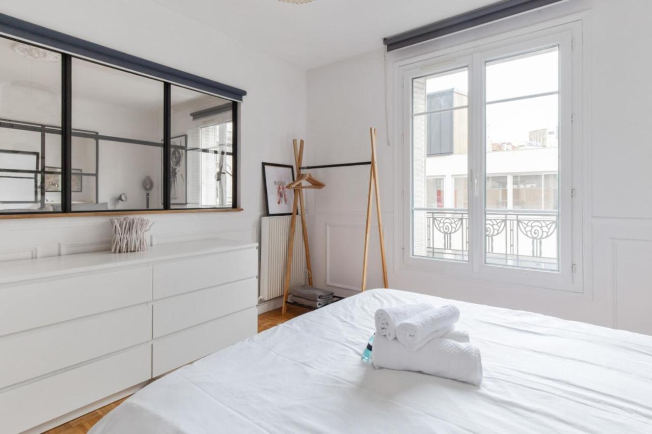 Appartamento Chic 1br near Paris&the Bois de Vincennes in Saint-Mandé Welkeys Esterno foto
